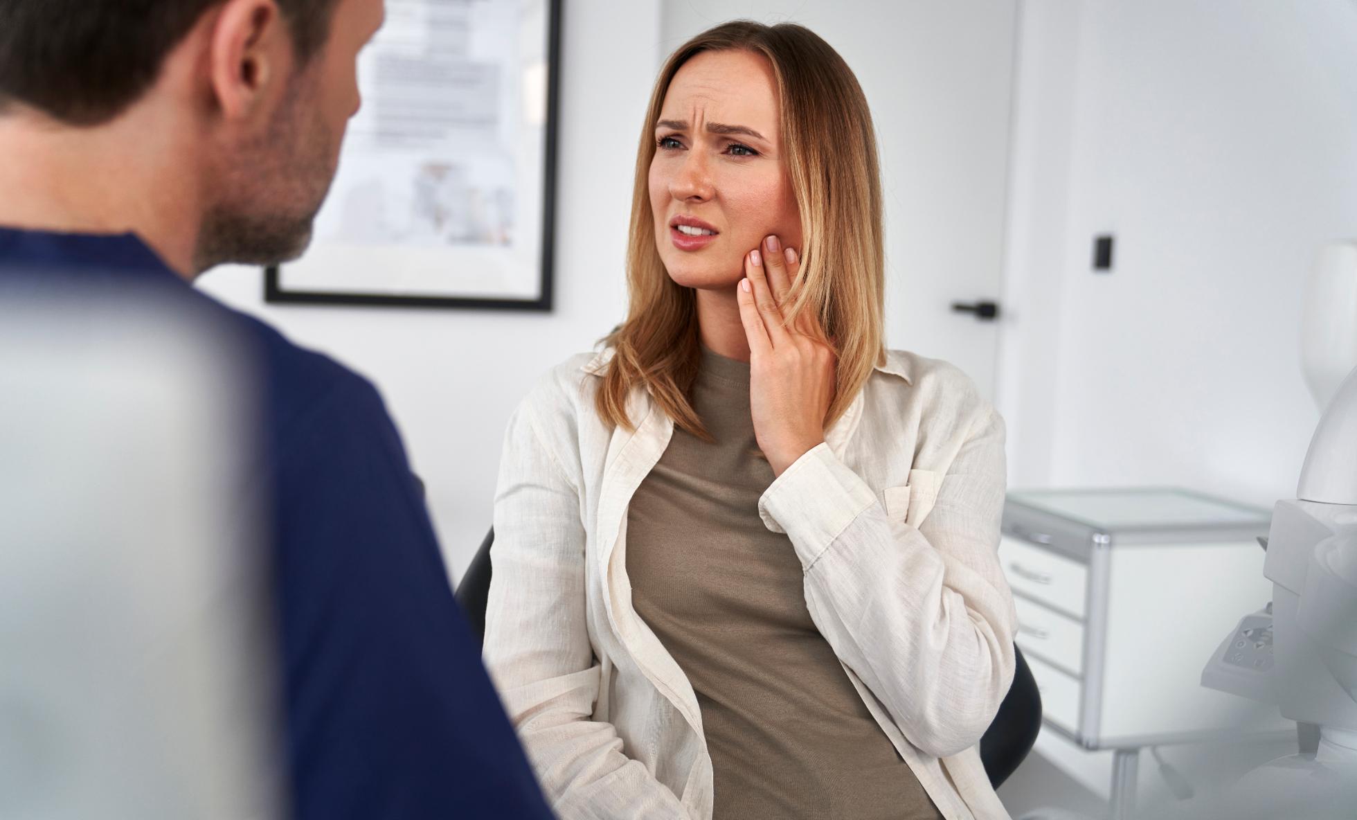 Sintomas da Disfunção Temporomandibular